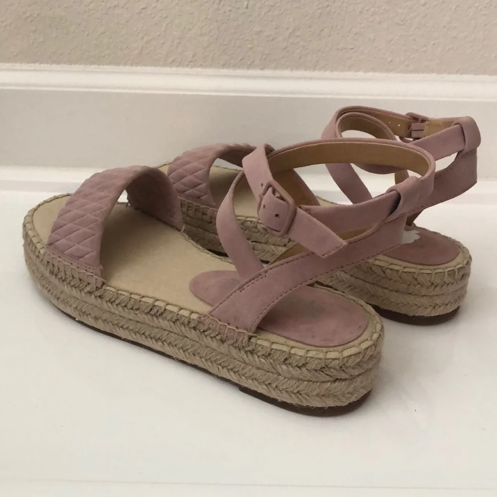 Splendid Women’s Seward Platform Espadrille Sandal Size 8.5